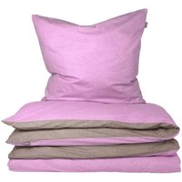 Schiesser Bettwäscheset Doubleface - Renforcé - 2-teilig - 135 x 200 cm - Rosé-Silber Schiesser Bettwäscheset Doubleface - Renforcé - 2-teilig - 135 x 200 cm - Rosé-Silber von Schiesser