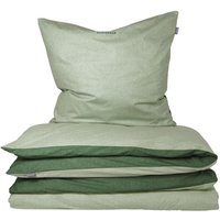 Schiesser - Bettwäscheset Doubleface - Renforcé - 2-teilig - 155 x 220 cm - Grün Schiesser - Bettwäscheset Doubleface - Renforcé - 2-teilig - 155 x 220 cm - Grün von Schiesser