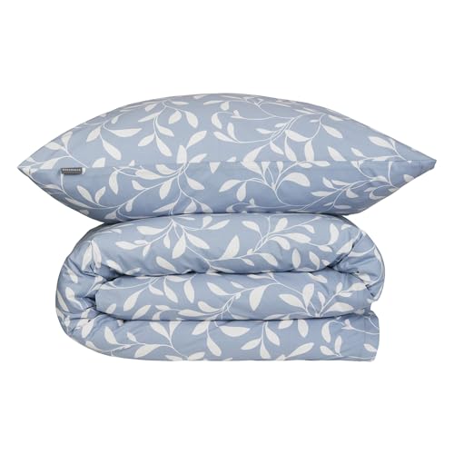 Schiesser Bettwäscheset Liliebeth | 2-teilig | Floral | Renforcé | 100% Baumwolle | Oeko-Tex Zertifiziert | Reißverschluss | 135x200cm + 80x80cm | Hellblau Schiesser Bettwäscheset Liliebeth | 2-teilig | Floral | Renforcé | 100% Baumwolle | Oeko-Tex Zertifiziert | Reißverschluss | 135x200cm + 80x80cm | Hellblau von Schiesser