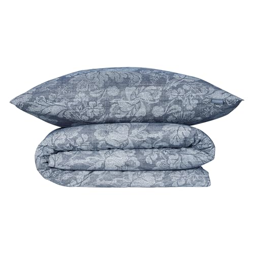 Schiesser Bettwäscheset Missy - Renforcé - 2-teilig - 135 x 200 cm - Rauchblau Schiesser Bettwäscheset Missy - Renforcé - 2-teilig - 135 x 200 cm - Rauchblau von Schiesser