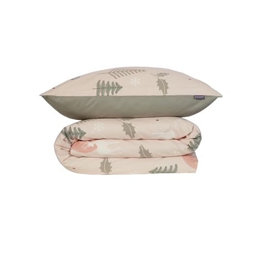 Schiesser Bettwäscheset Uma - Feinbiber - 2-teilig - 155 x 220 cm - Sand Schiesser Bettwäscheset Uma - Feinbiber - 2-teilig - 155 x 220 cm - Sand von Schiesser