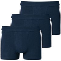 Schiesser Boxer ""95/5"", (3er-Pack), mit softem, tonalem Bund, kontraststarke Seitenstreifen von Schiesser