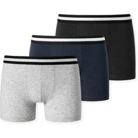 Schiesser Boxershorts ""95/5"", (3er-Pack), mit gestreiftem Webgummibund von Schiesser