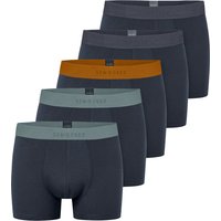 Schiesser Boxershorts "95/5 Multipacks" 5er Pack, ohne Eingriff, angenehm weich von Schiesser