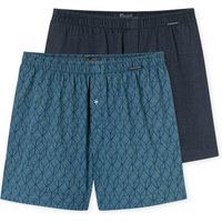 Schiesser Boxershorts ""Boxershorts Multipacks"", (2er Pack), Zwei verschiedene Designs im Doppelpack von Schiesser