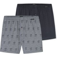 Schiesser Boxershorts ""Boxershorts Multipacks"", (2er Pack), Zwei verschiedene Designs im Doppelpack von Schiesser