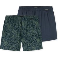 Schiesser Boxershorts ""Boxershorts Multipacks"", (2er Pack), Zwei verschiedene Designs im Doppelpack von Schiesser