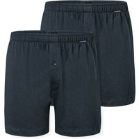 Schiesser Boxershorts "Boxershorts Multipacks" 2er Pack, lockere Passform, mit Eingriff, Gummizug von Schiesser