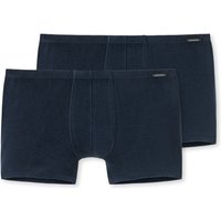 Schiesser Boxershorts ""Essentials"", (2er-Pack), mit Logobund von Schiesser