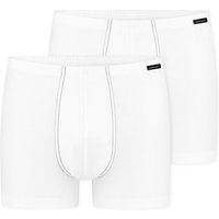 Schiesser Boxershorts "Essentials" 2er Pack, mit angenehm weichem Bund Schiesser Boxershorts "Essentials" 2er Pack, mit angenehm weichem Bund von Schiesser