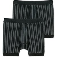 Schiesser Boxershorts "Original Classics" 2er Pack, mit Eingriff, gestreift von Schiesser
