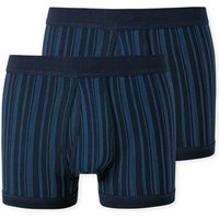 Schiesser Boxershorts "Original Classics" 2er Pack, mit Eingriff, gestreift von Schiesser