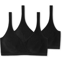 Schiesser Bustier ""95/5"", (2er Pack) von Schiesser