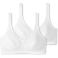 Schiesser Bustier ""95/5"", (2er Pack) von Schiesser