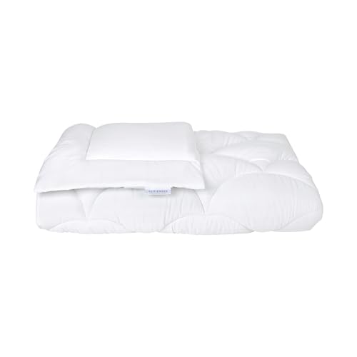 Schiesser Kinderbettenset Lagom - 2-teilig - 100 x 135 cm - Weiß Schiesser Kinderbettenset Lagom - 2-teilig - 100 x 135 cm - Weiß von Schiesser