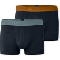 Schiesser Lange Unterhose "95/5 Multipacks" 2er Pack, mit farblich abgesetztem, sportlichem Logo-Webgummibund Schiesser Lange Unterhose "95/5 Multipacks" 2er Pack, mit farblich abgesetztem, sportlichem Logo-Webgummibund von Schiesser