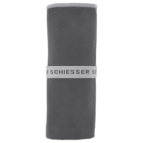 Schiesser Mikrofaser- Handtuch Mario für Sport, Sauna, Reise | schnelltrocknend | leicht | kompakt | 80x130cm | Grau Schiesser Mikrofaser- Handtuch Mario für Sport, Sauna, Reise | schnelltrocknend | leicht | kompakt | 80x130cm | Grau von Schiesser