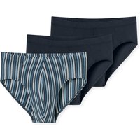 Schiesser Minislip "95/5 Essentials", (3er Pack), mit hohem Beinausschnitt von Schiesser