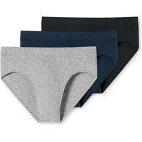 Schiesser Minislip ""95/5"", (3er-Pack), mit softem, tonalem Komfortbund von Schiesser