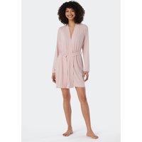 Schiesser Morgenmantel ""Essentials"", mit Kimono-Schnittform mit dezentem Glanz von Schiesser