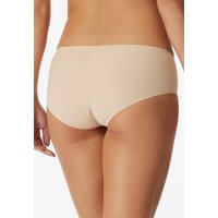 Schiesser Panty "Invisible Soft" Microfaser, Lasercut-Abschlüsse von Schiesser
