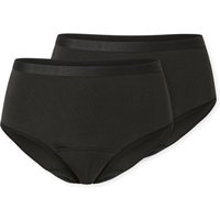 Schiesser Periodenslip "Secret Care", (2er Pack), Zuverlässiger Schutz bis zu 12 Stunden lang - mit Auslaufschutz von Schiesser