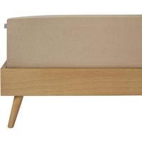 Boxspringbett Spannbettlaken Flexi aus 95% gekämmter Baumwolle und 5% Elasthan für maximale Flexibilität, made in green - Schiesser von Schiesser