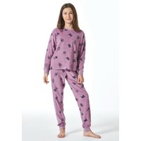 Schiesser Relaxanzug "Nightwear" 2 Stk. tlg., mit Allover-Print von Schiesser