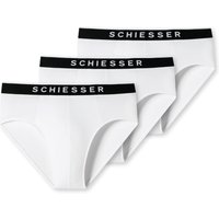 Schiesser Rioslip "95/5" 3er-Pack, mit sportlichem Webgummibund mit kontraststarken SCHIESSER-Logo Schiesser Rioslip "95/5" 3er-Pack, mit sportlichem Webgummibund mit kontraststarken SCHIESSER-Logo von Schiesser