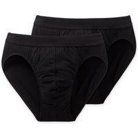 Schiesser Rioslip ""Authentic"", (2er-Pack), mit stilvollem Nadelzug von Schiesser