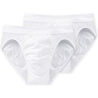 Schiesser Rioslip ""Authentic"", (2er-Pack), mit stilvollem Nadelzug von Schiesser