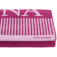 Schiesser Saunatuch Rom - 75 x 200 cm - Fuchsia Schiesser Saunatuch Rom - 75 x 200 cm - Fuchsia von Schiesser