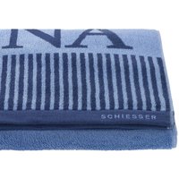 Schiesser Saunatuch Rom - 75 x 200 cm - Hellblau Schiesser Saunatuch Rom - 75 x 200 cm - Hellblau von Schiesser