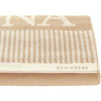Schiesser Saunatuch Rom - 75 x 200 cm - Sand Schiesser Saunatuch Rom - 75 x 200 cm - Sand von Schiesser