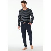 Schiesser Schlafanzug ""Casual Nightwear"", (2 tlg.), mit Bindekordel von Schiesser