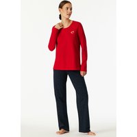 Schiesser Schlafanzug "Family" 0, 2 Stk. tlg., Langarm, Baumwolle, Rundhalsausschnitt Schiesser Schlafanzug "Family" 0, 2 Stk. tlg., Langarm, Baumwolle, Rundhalsausschnitt von Schiesser