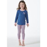 Schiesser Schlafanzug "Girls World" 2 Stk. tlg., mit farbigen Kontrastbündchen von Schiesser