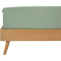Schiesser Spannbettlaken "Elli aus 97% Baumwolle und 3% Elasthan", für hohe Matratzen und Boxspringbetten, MADE IN GREEN by OEKO-TEX von Schiesser