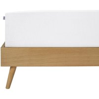 Schiesser Spannbettlaken Finni - Feinbiber - 140 x 200 cm - Weiß von Schiesser