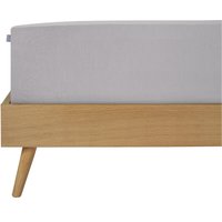 Schiesser Spannbettlaken "Flexi aus 95% Baumwolle und 5% Elastahan in Premium-Qualität", für hohe Matratzen und Boxspringbetten geeignet, Made in Green von Schiesser