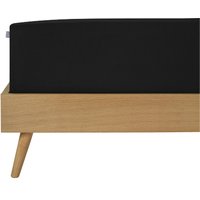 Schiesser Spannbettlaken "Flexi aus 95% Baumwolle und 5% Elastahan in Premium-Qualität", für hohe Matratzen und Boxspringbetten geeignet, Made in Green von Schiesser
