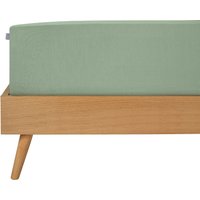 Schiesser Spannbettlaken "Jessi aus 100% Baumwolle", für Matratzen bis zu 22 cm Höhe, MADE IN GREEN by OEKO-TEX von Schiesser