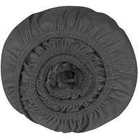 Schiesser Spannbettlaken Las Palmas - 97/3 - 180 x 200 cm - Anthrazit Schiesser Spannbettlaken Las Palmas - 97/3 - 180 x 200 cm - Anthrazit von Schiesser
