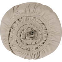 Schiesser Spannbettlaken "Flexi für Topper aus 95% Baumwolle und 5% Elasthan in Premium-Qualität" für Matratzen bis zu 10 cm Höhe, MADE IN GREEN by OEKO-TEX von Schiesser