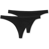 Schiesser T-String "95/5" 2er-Pack, mit besonders flachen Nähten Schiesser T-String "95/5" 2er-Pack, mit besonders flachen Nähten von Schiesser