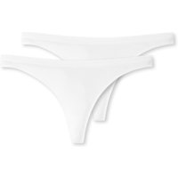 Schiesser T-String "95/5" 2er-Pack, mit besonders flachen Nähten von Schiesser