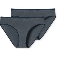 Schiesser Taillenslip "Modal Essentials" 2er-Pack, mit Glanzgarn-Details Schiesser Taillenslip "Modal Essentials" 2er-Pack, mit Glanzgarn-Details von Schiesser