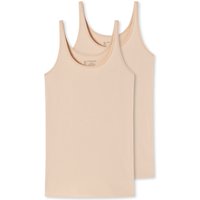 Schiesser Unterhemd ""95/5"", (2er-Pack), mit elastischer Single-Jersey-Qualität von Schiesser