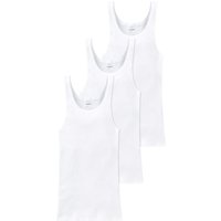 Schiesser Unterhemd "Original Classics" 3er-Pack, mit Markenlabel von Schiesser