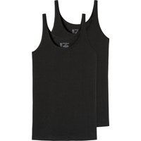 Schiesser Unterhemd ""95/5"", (2er-Pack), mit elastischer Single-Jersey-Qualität von Schiesser